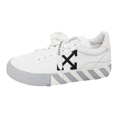 Off White Size 38 White Sneakers