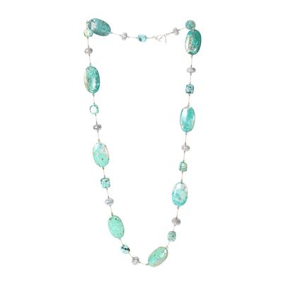 Margo Morrison Turquoise Necklace