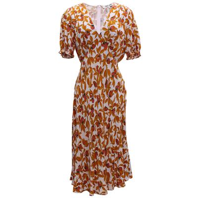  Diane Von Furstenberg Size 6 Short Dress