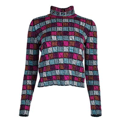 Chanel 2018 Size 36 Multicolored Sweater