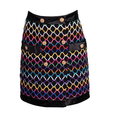 Chanel Size 36 Multicolored Skirt