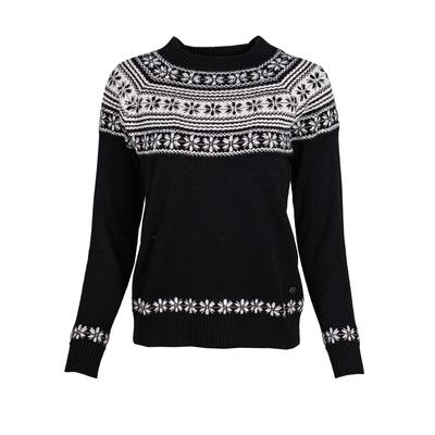 Chanel Size 36 Black Winter Sweater