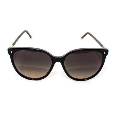 Louis Vuitton Black Millionaires Logo Sunglasses