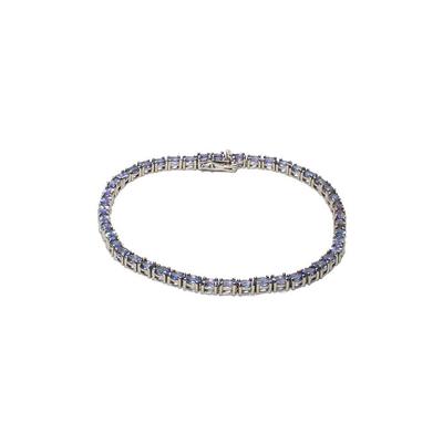 Effy Tennis Sterling Silver Lavender Crystal Bracelet