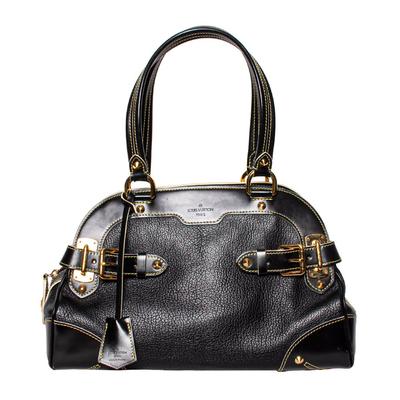 Louis Vuitton Black Suhali Le Radieux Handbag