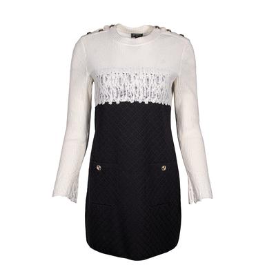 Chanel 2020 Size 36 Black & White Dress
