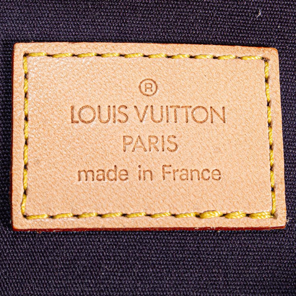 My Sister's Closet  Louis Vuitton Louis Vuitton Size Small Blue Vernis  Monogram Shoulder Bag