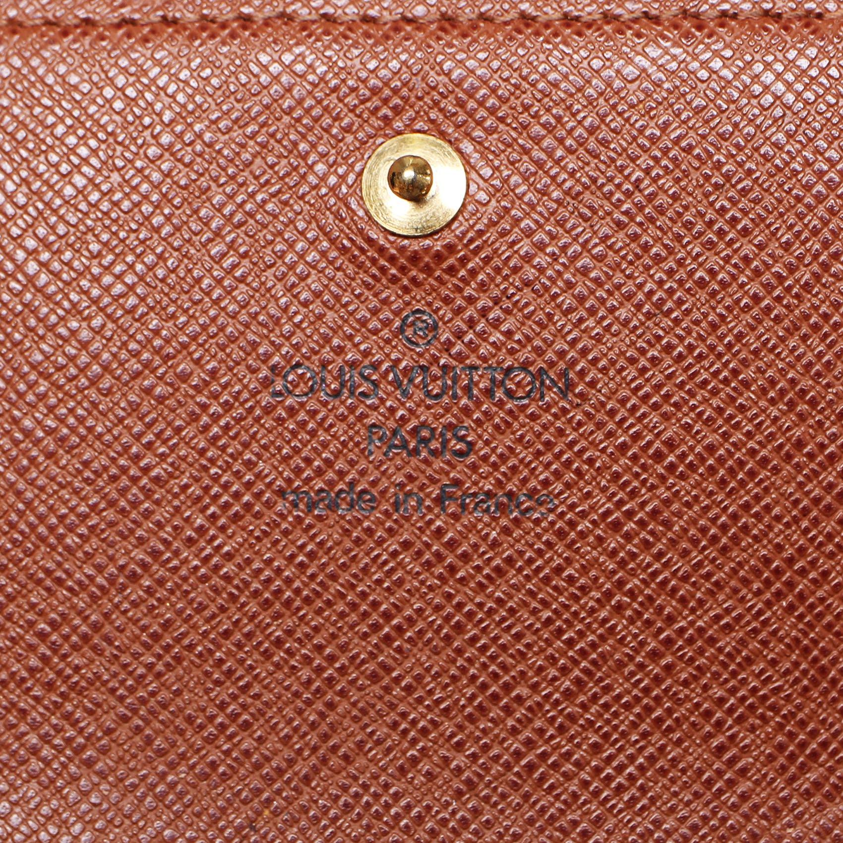 My Sister&#39;s Closet | Louis Vuitton Louis Vuitton Flap Monogram Wallet