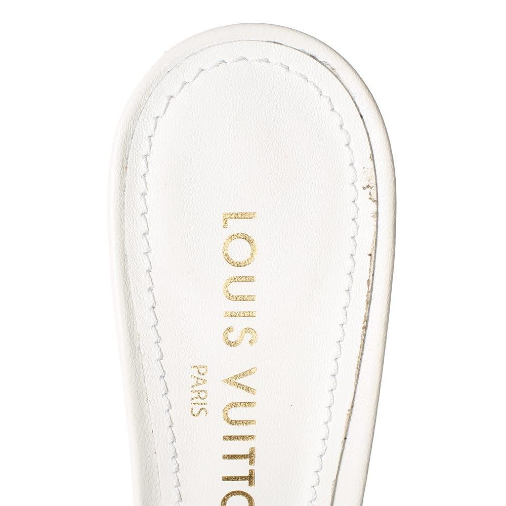 Shop Louis Vuitton MONOGRAM Louis Vuitton REVIVAL MULE by Bellaris