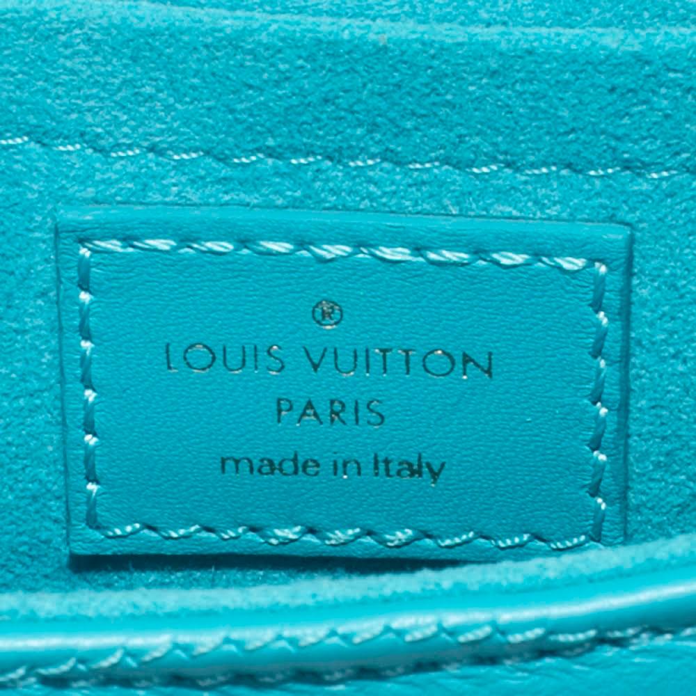 My Sister's Closet  Louis Vuitton Louis Vuitton Blue New Wave PM Crossbody  Bag
