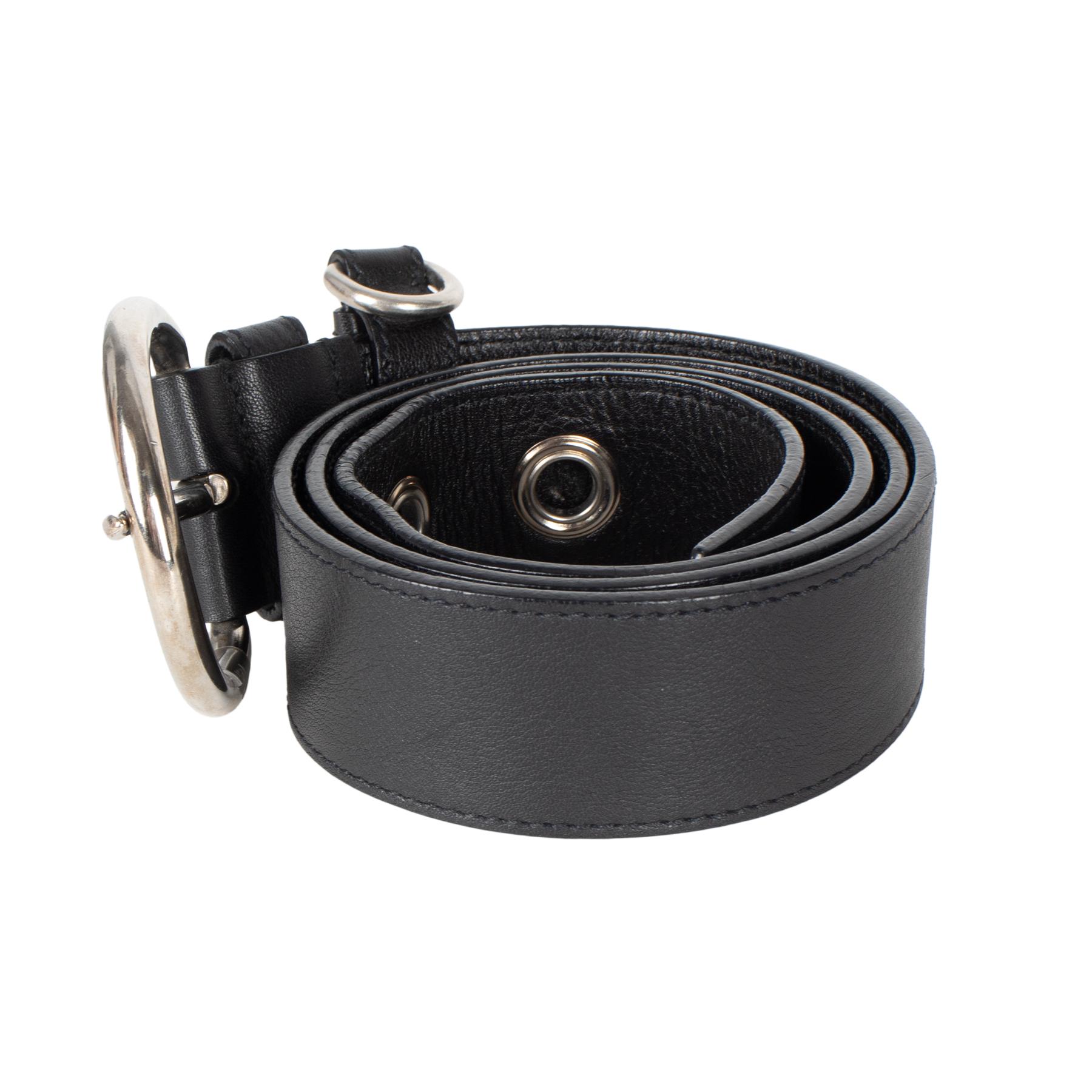 My Sister's Closet | Miu Miu Miu Miu Size 34 Solid Belt