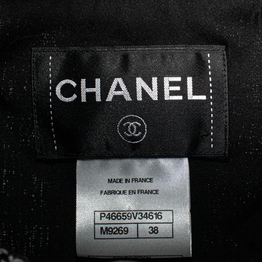 My Sister's Closet  Chanel Chanel Size 38 Black Tweed Jacket