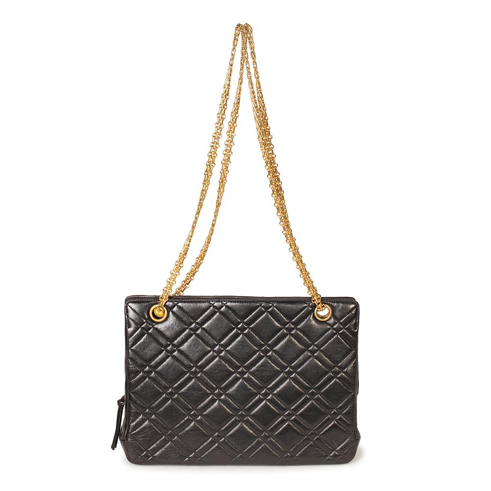 Chanel Chanel Vintage Double Quilted Shoulder Bag - My Sister's Closet