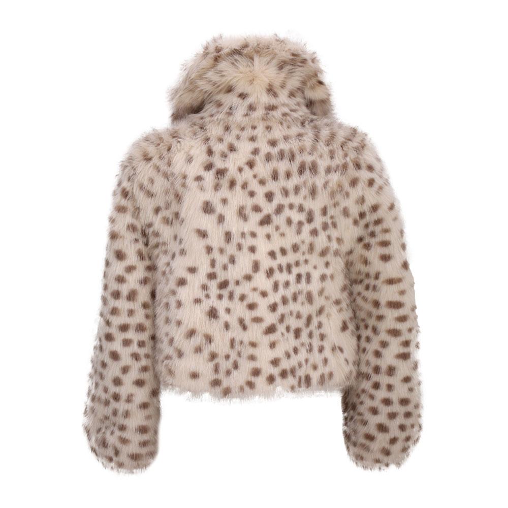 My Sister's Closet | Kate Spade Kate Spade Size XXS Leopard Faux Fur Jacket